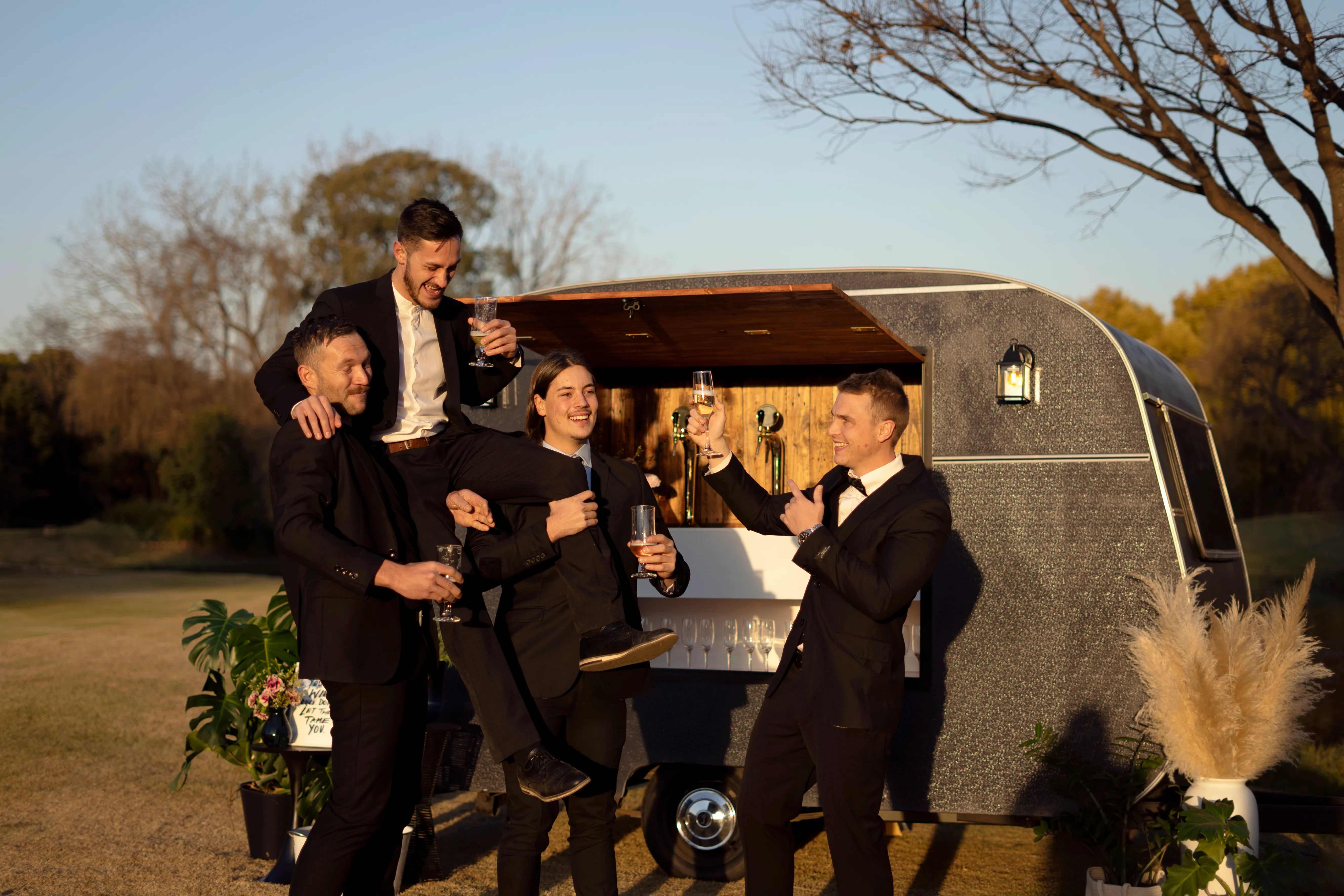 Mobile Tap Bar